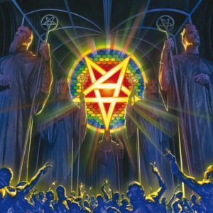 ANTHRAX - For All Kings (CD Cover Artwork)