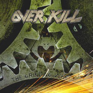 Overkill - The Grinding Wheel (CD Cover Artwork)