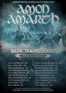 Amon Amarth - Z7 Pratteln, 2017 (Flyer)