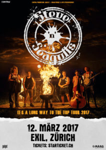 Steve n' Seagulls - Exil Zürich 2017