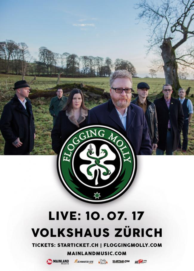 Flogging Molly ϟ Metalinside