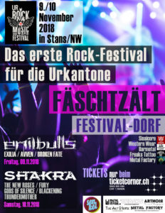 UrRock Music Festival 2018 - Stans