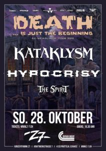 Kataklysm - Hypocrisy - Z7 Pratteln 2018