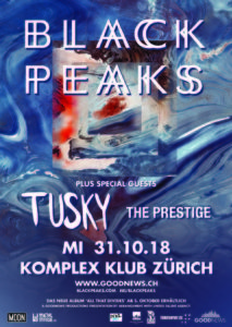 Black Peaks - Komplex Klub Zürich 2018