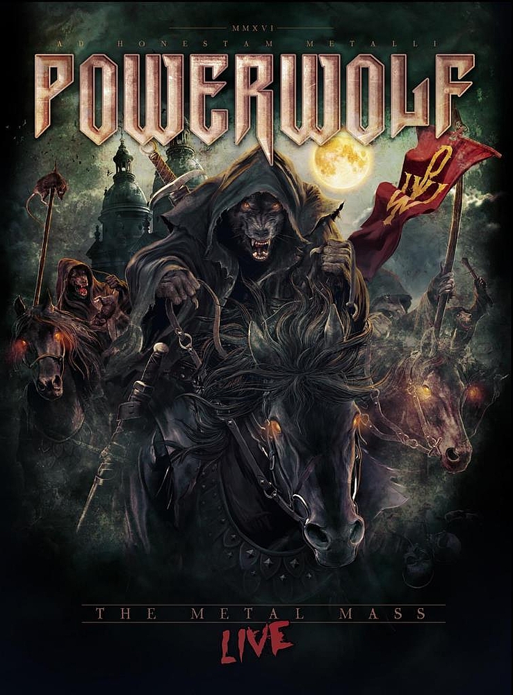 Powerwolf PPM Fest 2012 (DVD) (Bootleg)- Spirit of Metal Webzine (es)