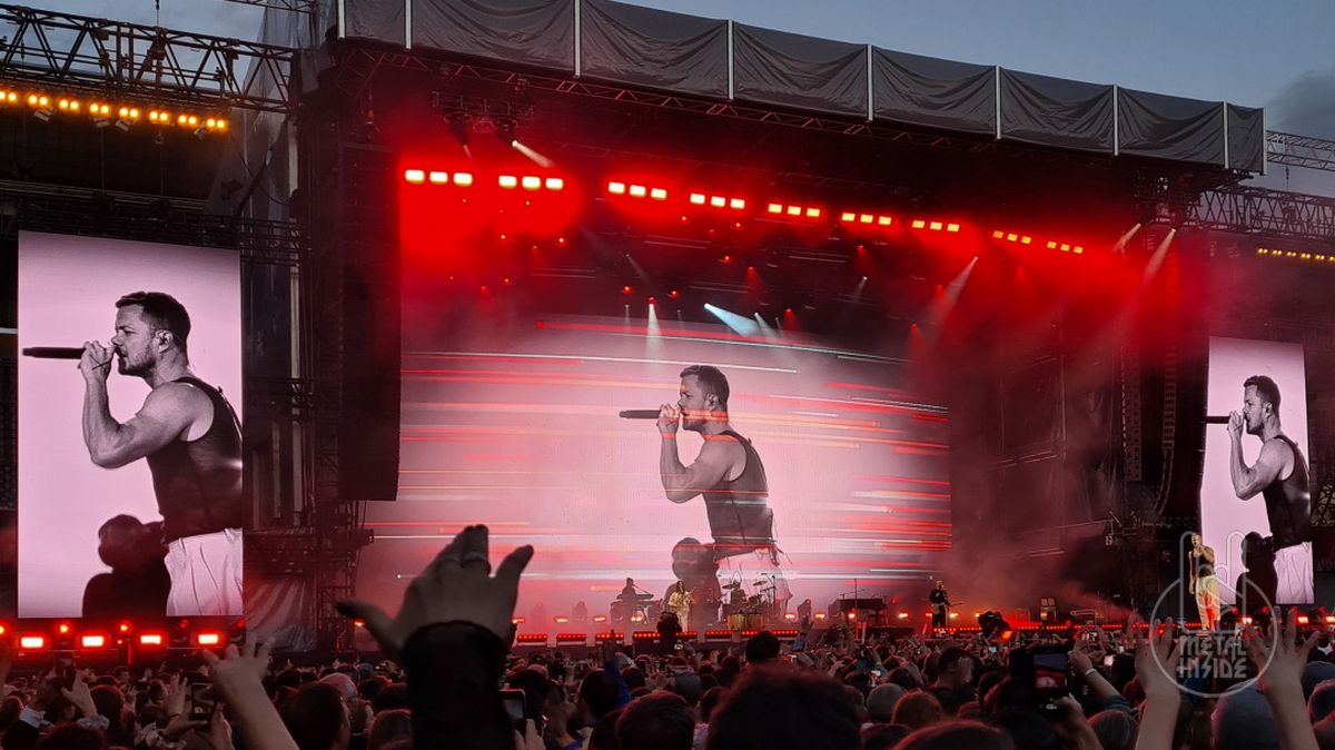 Metalinside.ch Imagine Dragons Stade de SuisseBern 2022 Foto