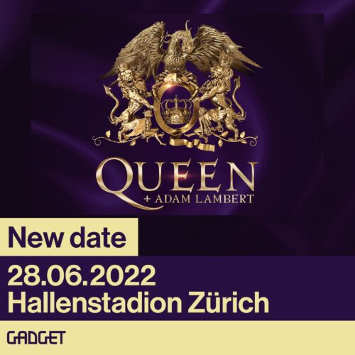 Queen + Adam Lambert - Hallenstadion Zürich 2022