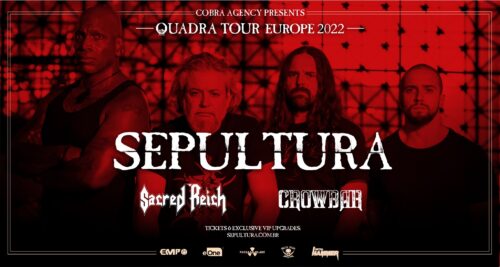 Sepultura - Z7 Pratteln 2022