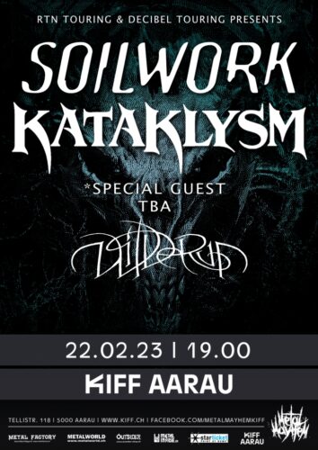 Soilwork - KiFF Aarau 2023