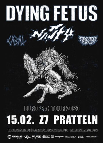 Dying Fetus - Z7 Pratteln 2023