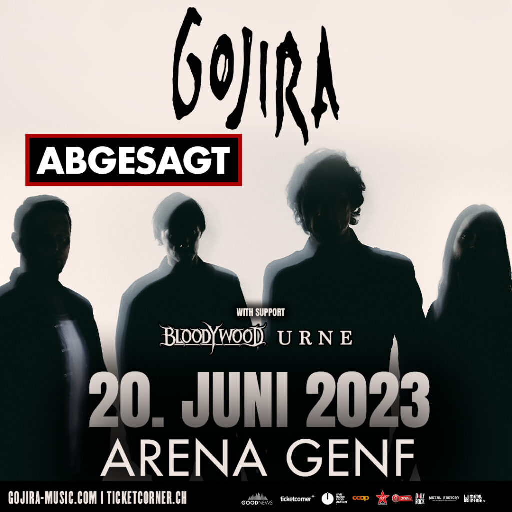 gojira tour 2023 vorband