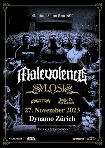 Malevolance - Dynamo Zürich 2023