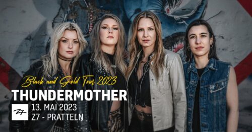 Thundermother - Z7 Pratteln 2023