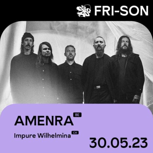 Amenra - Fri-Son Fribourg 2023