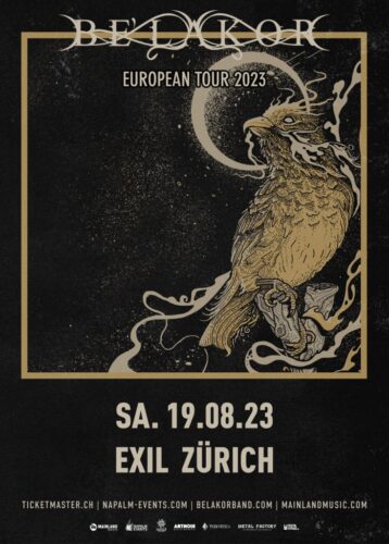 Be'lakor - Exil Zürich 2023