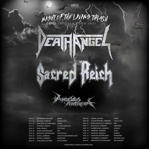 Death Angel - KIFF Aarau 2023