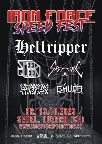 Iron Force Speed Fest 2023 - Sedel Luzern