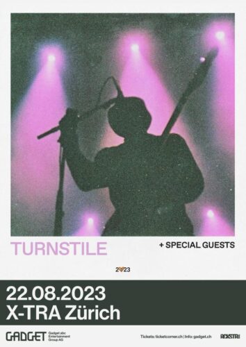 Turnstile - X-Tra Zürich 2023