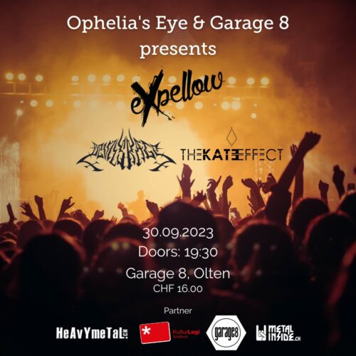 Expellow - Garage 8 Olten 2023 new