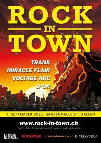 Rock in Town - Grabenhalle St. Gallen 2023