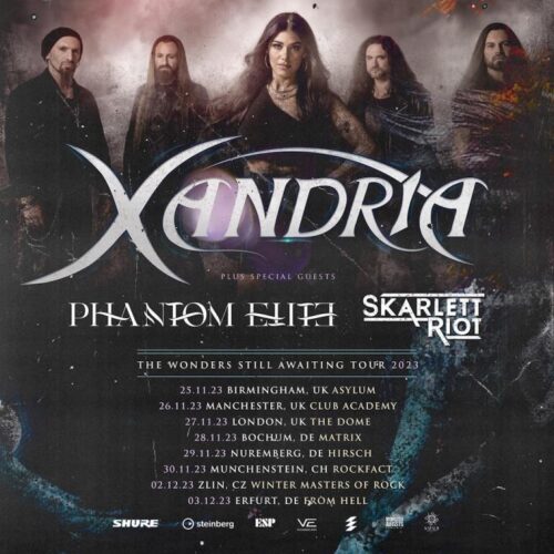 Xandria - Rockfact Muenchenstein 2023