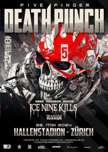 Five Finger Death Punch - Hallenstadion Zuerich 2024