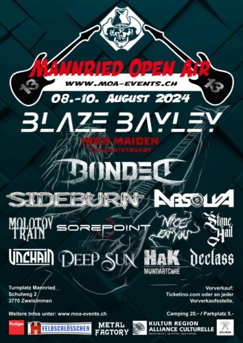 Mannried Open Air 2024