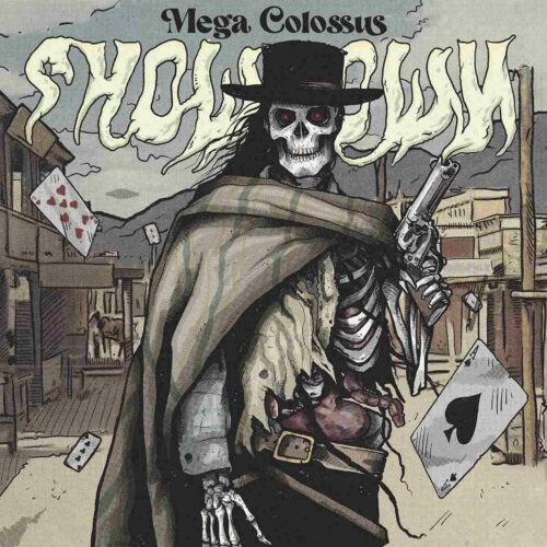 Mega Colossus - Showdown (Cover Artwork)