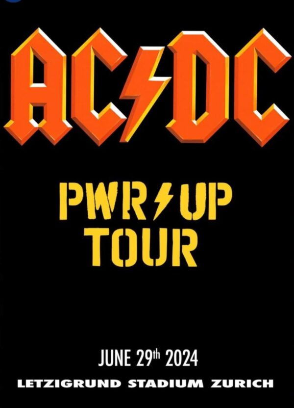 AC/DC Pwr/up Tour 2024 - Letzigrund Zürich auf dem Metal Web-Fanzine ...