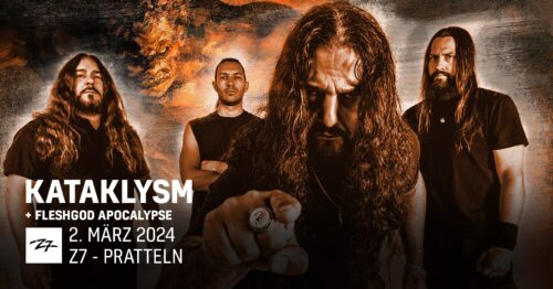 Kataklysm - Z7 Pratteln 2024