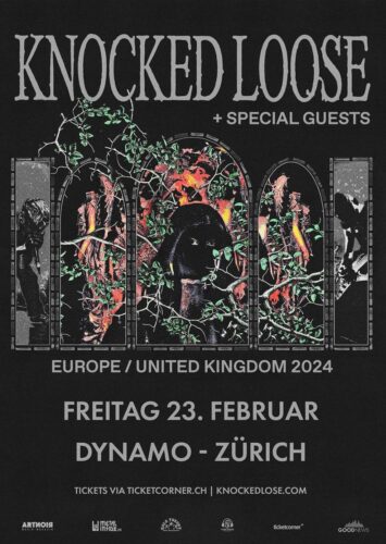 Knocked Loose - Dynamo Zürich 2024