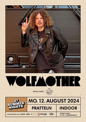 Wolfmother - Z7 Pratteln 2024