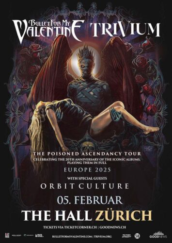 Bullet For My Valentine, Trivium - The Hall Zürich 2025