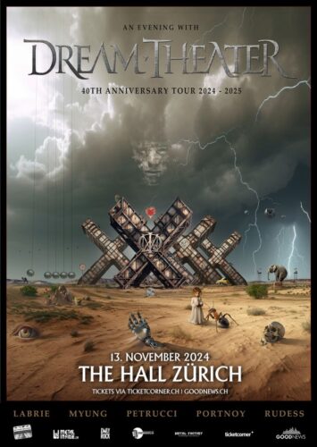 Dream Theater - The Hall Zürich 2024