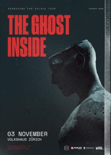 The Ghost Inside - Volkshaus Zürich 2024