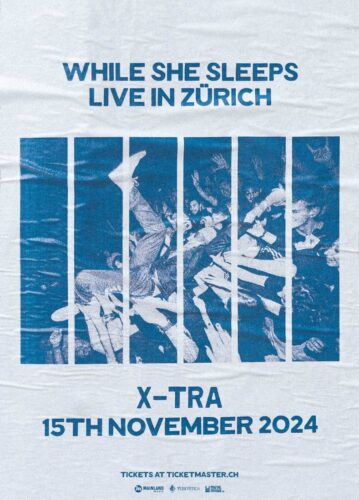 While She Sleeps - X-Tra Zürich 2024