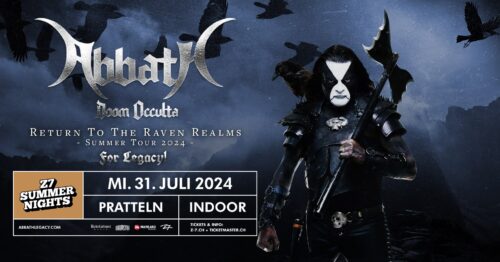 Abbath - Z7 Pratteln 2024