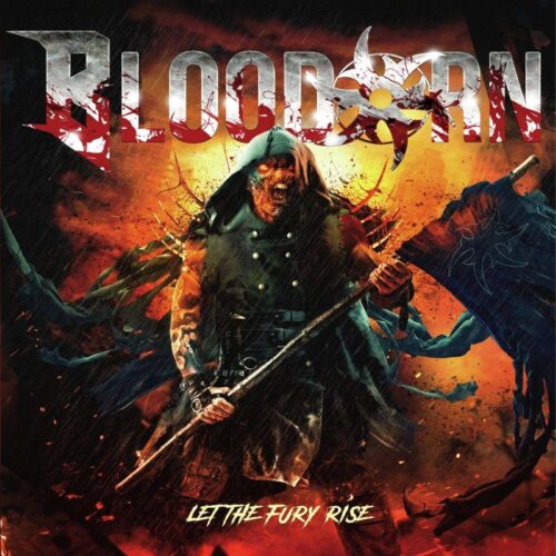 Bloodorn - Let The Fury Rise (Cover Artwork)