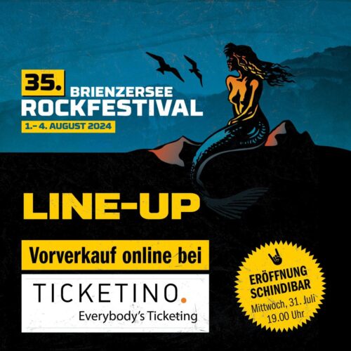 Brienzersee Rockfestival 2024