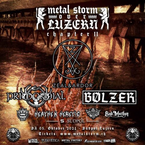 Metal Storm Over Luzern - Chapter II - Südpol Kriens 2024