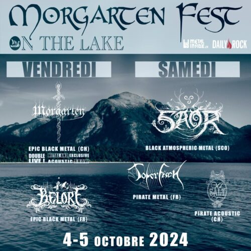 Morgarten Fest 2024