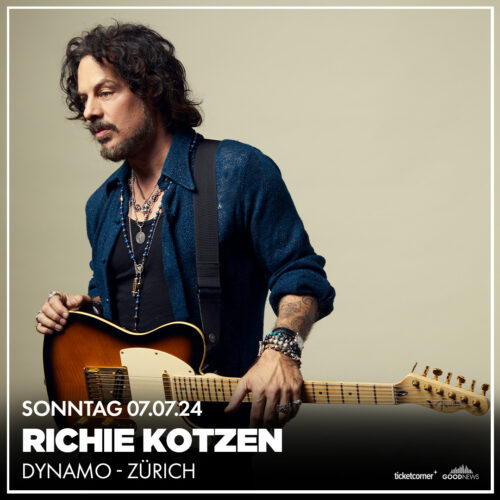 Richie Kotzen - Dynamo Zürich 2024