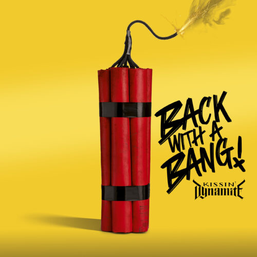 Kissin' Dynamite - Back with a Bang - Cover - Artwork