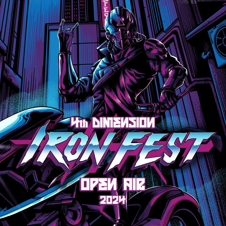 4th Dimension Iron Fest Open Air 2024 auf dem Metal WebFanzine der