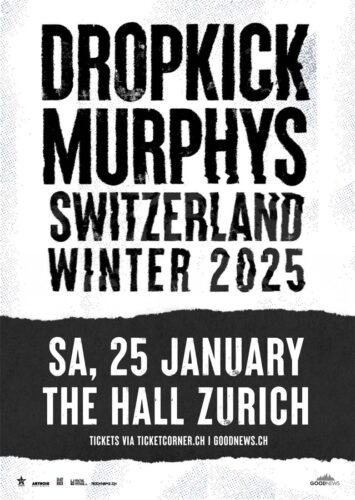 Dropkick Murphys - The Hall Dübendorf 2025