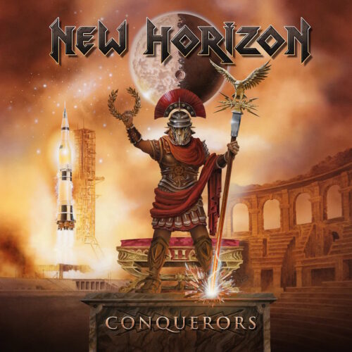 New Horizon - Conquerors - Cover Artwork