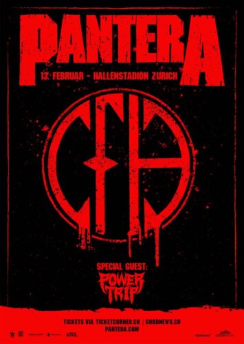 Pantera - Hallenstadio Zürich 2025