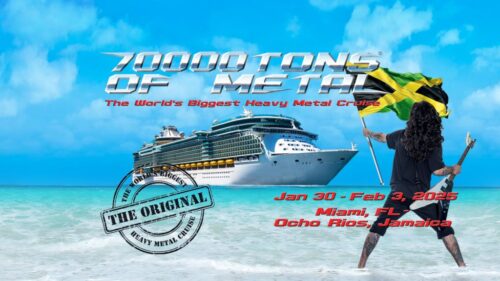 70'000 Tons of Metal 2025