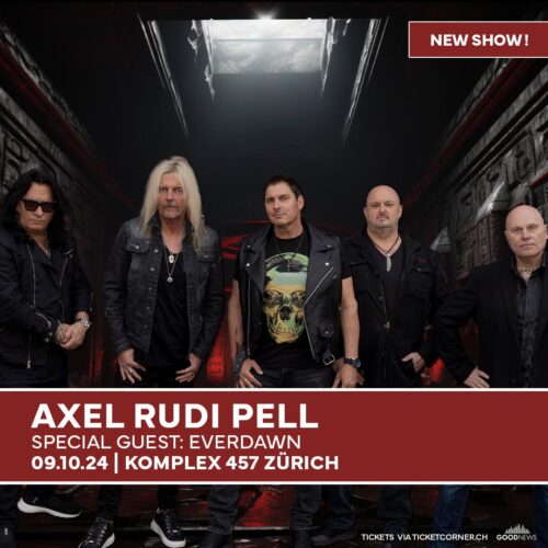 Axel Rudi Pell - Komplex 457 Zürich 2024