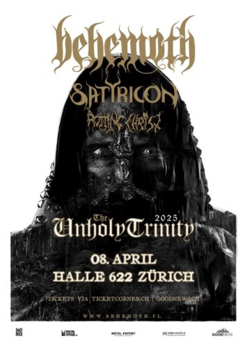 Behemoth - Halle 622 Zürich 2025